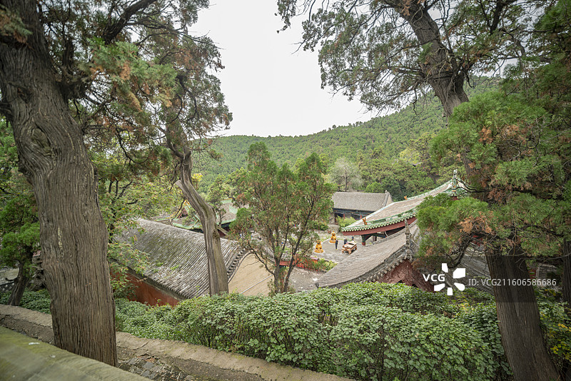 交城卦山天宁寺图片素材
