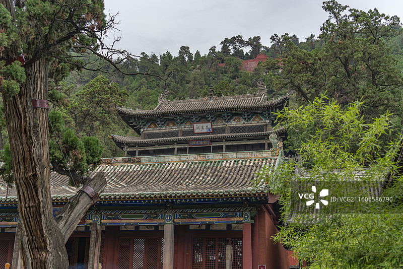 交城卦山天宁寺图片素材