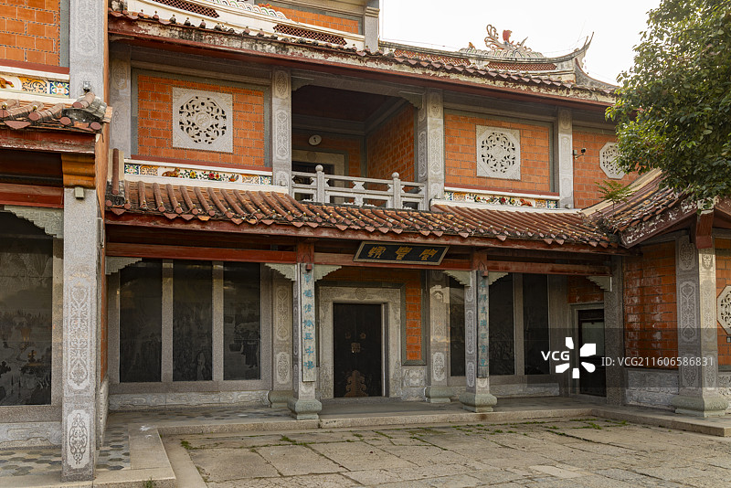 山东省枣庄市台儿庄古城摄影图片图片素材