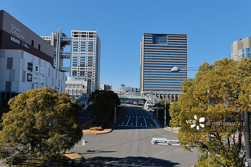 台场城市风景图片素材
