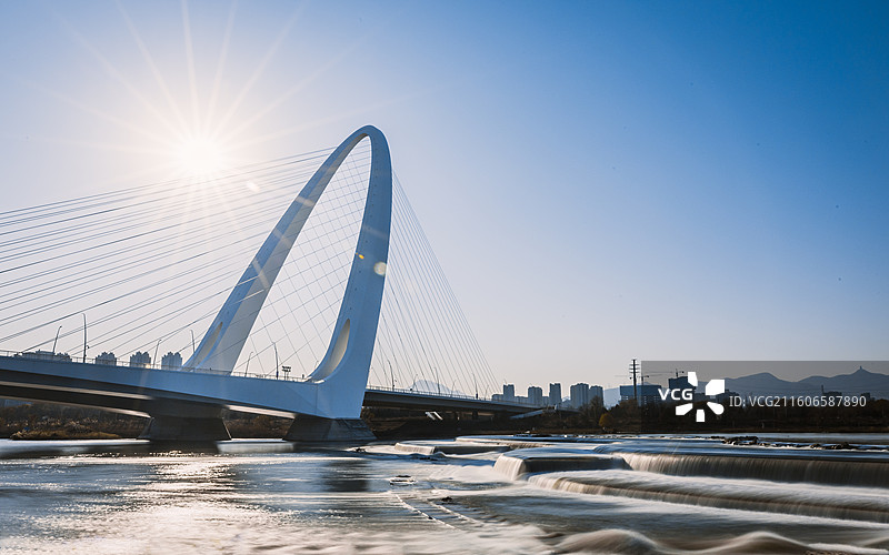 现代桥梁道路图片素材
