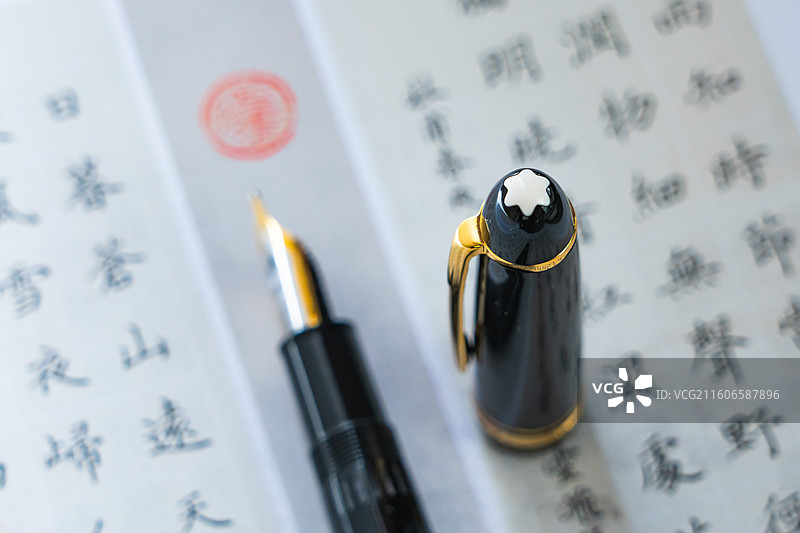 万宝龙钢笔146图片素材