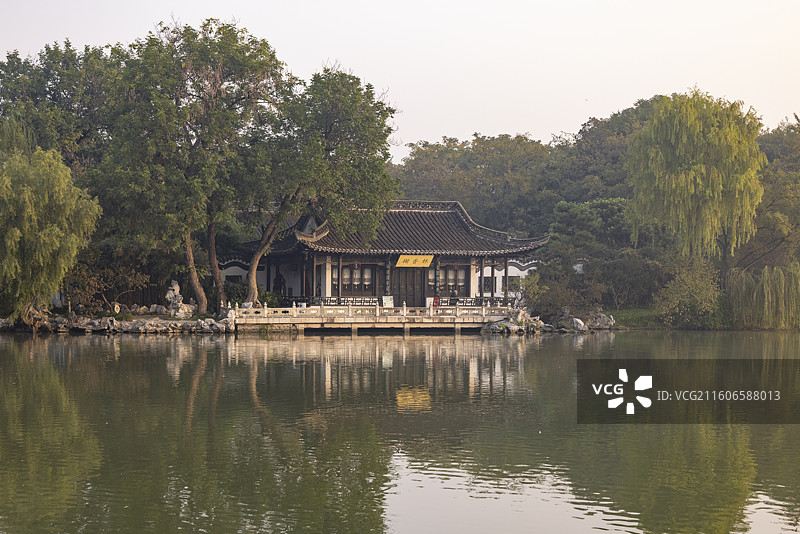 江苏省扬州市瘦西湖景区摄影图片图片素材