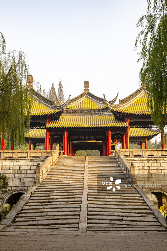 江苏省扬州市瘦西湖景区摄影图片图片素材