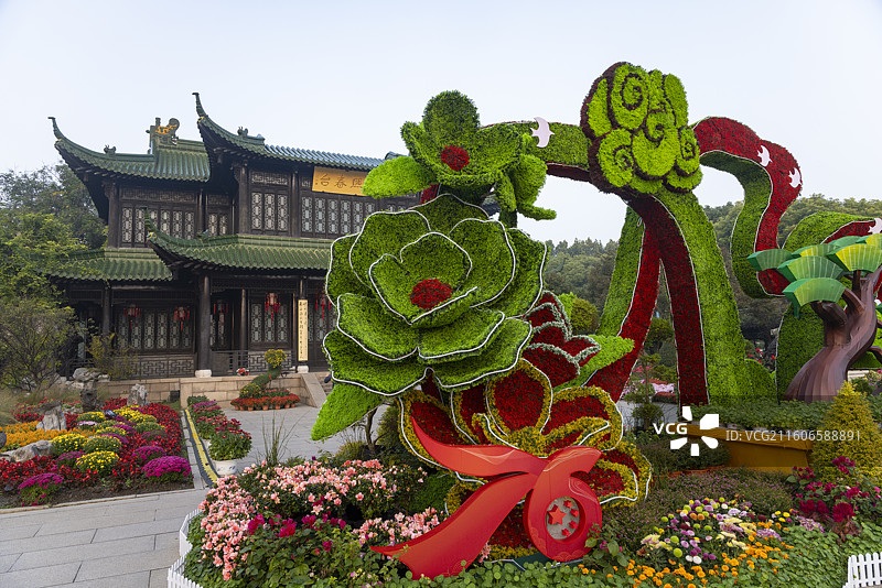 江苏省扬州市瘦西湖景区摄影图片图片素材