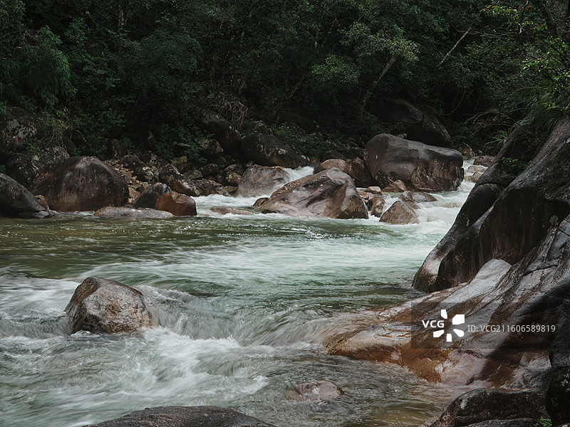 福建南平黄岗山大峡谷图片素材