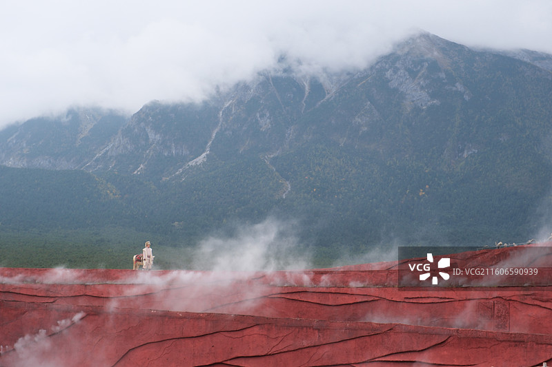 丽江印象 玉龙雪山 云南 丽江图片素材