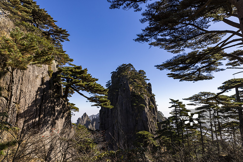 安徽黄山风景区图片素材