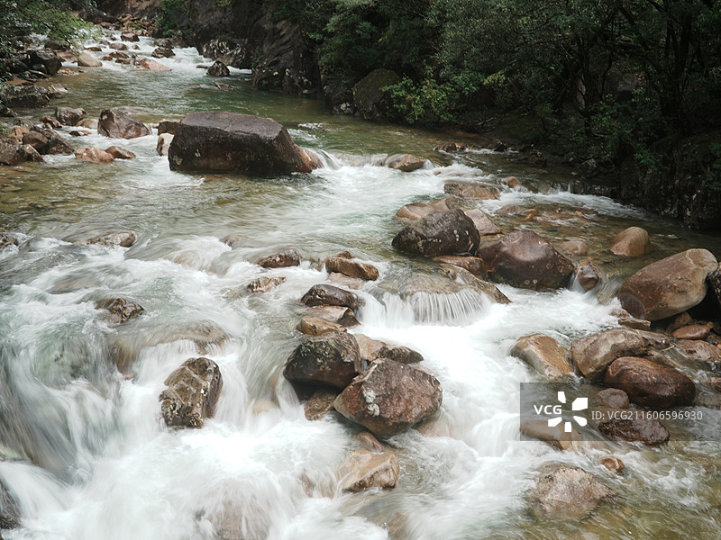 福建南平黄岗山大峡谷图片素材