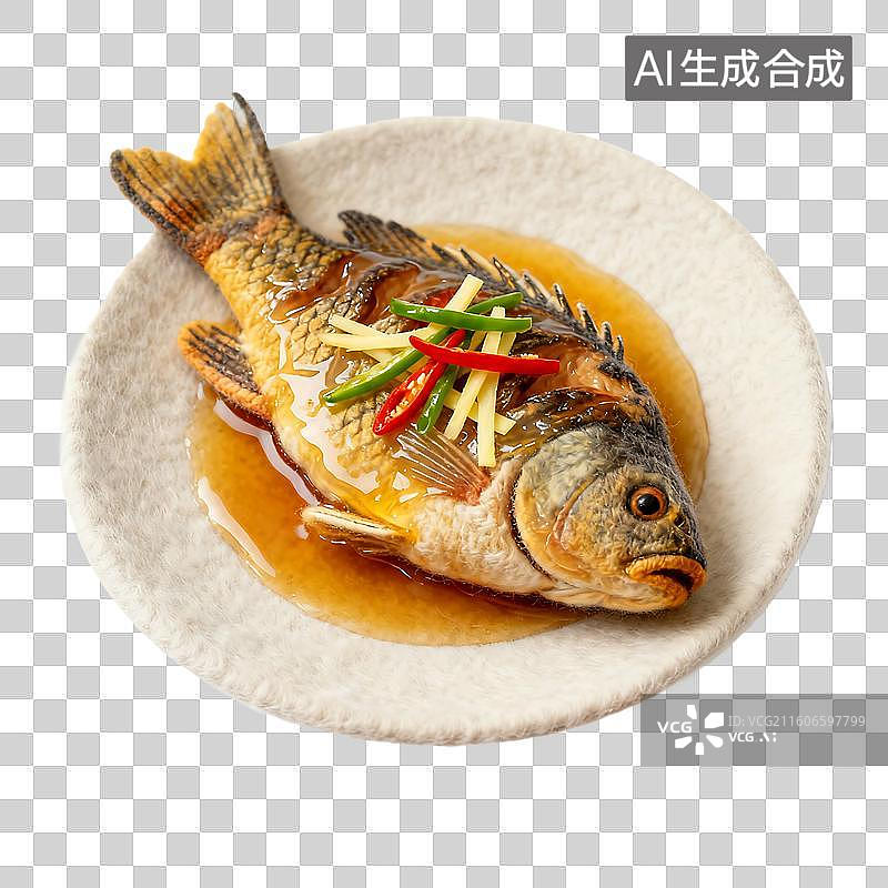 【AI数字艺术】可爱温馨毛毡风格年夜饭美食元素图片素材