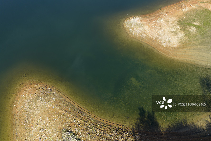 美丽的丰乐湖图片素材