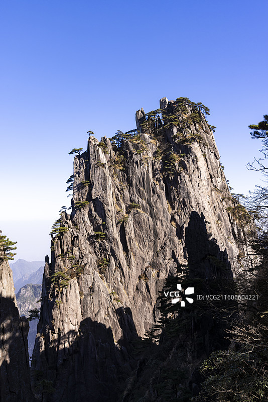 安徽黄山风景区图片素材