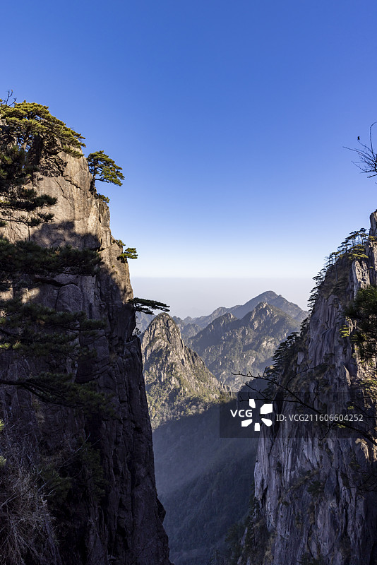 安徽黄山风景区图片素材