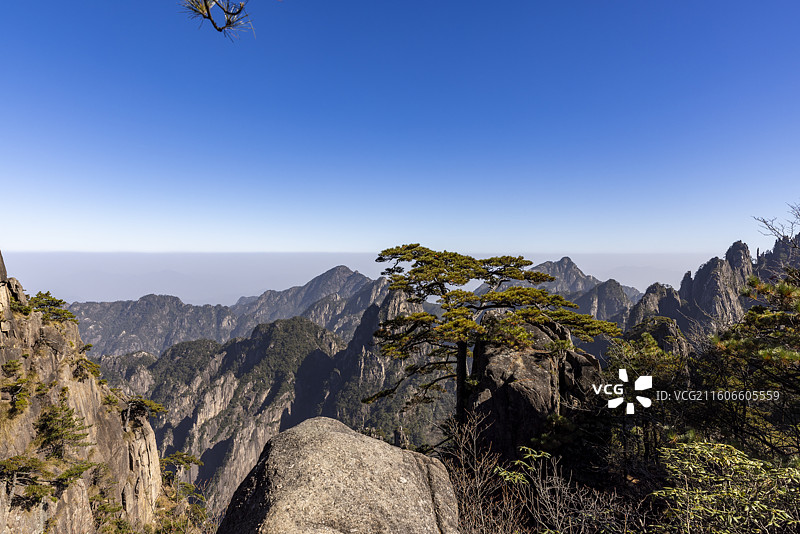 安徽黄山风景区图片素材