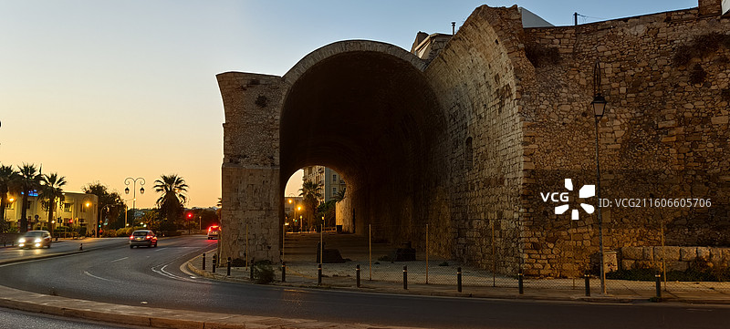 希腊克里特岛～伊拉克利翁-新军火库图片素材