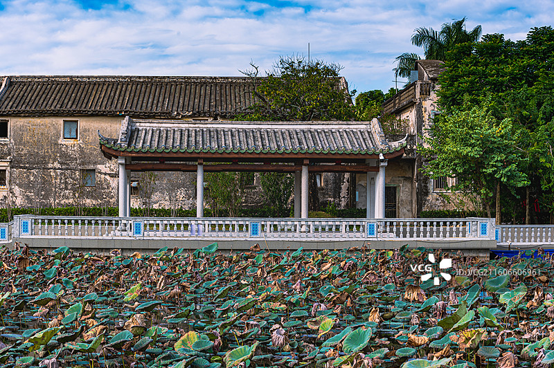 汕头陈慈黉故居风景图片素材