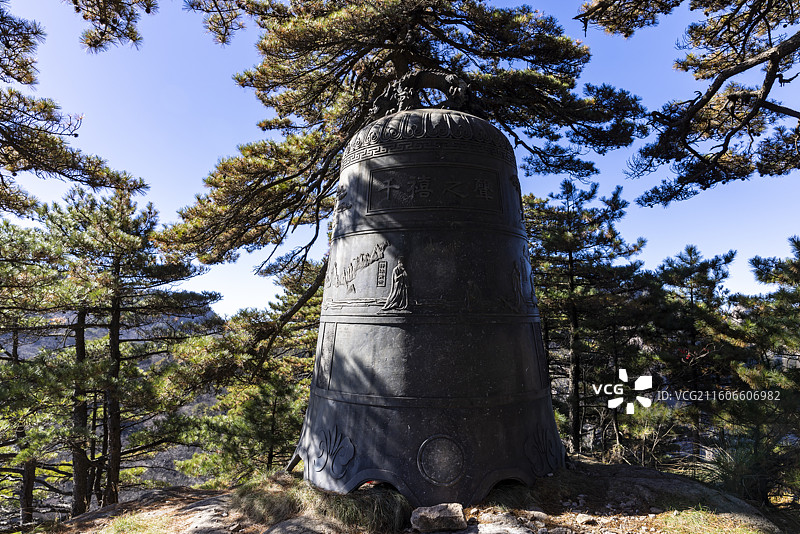 安徽黄山风景区图片素材