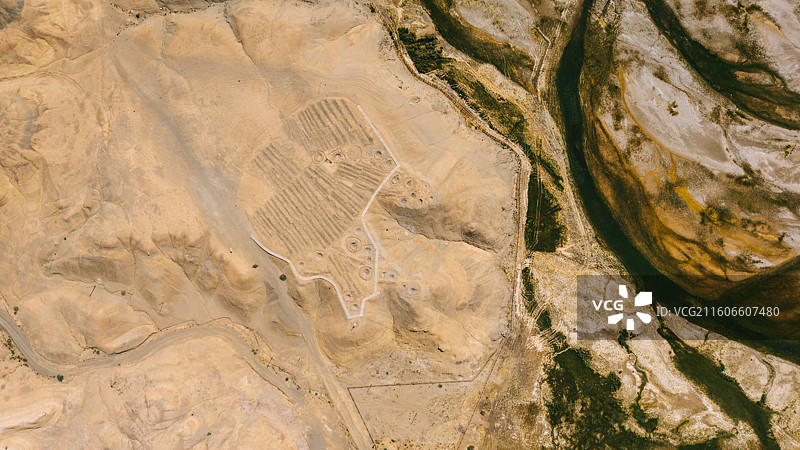 塔什库尔干乡拜火教遗址图片素材