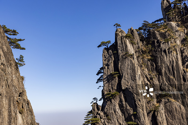 安徽黄山风景区图片素材