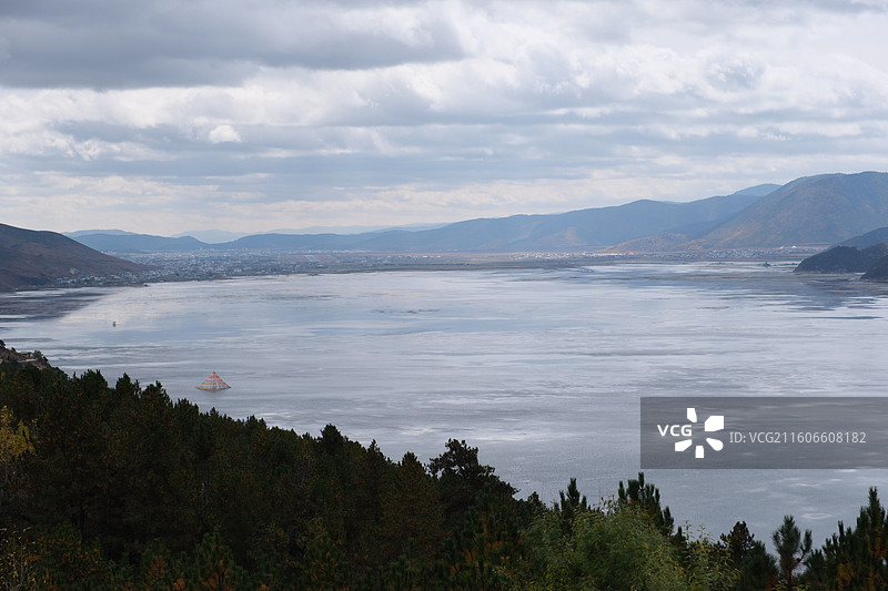 纳帕海 云南  香格里拉图片素材