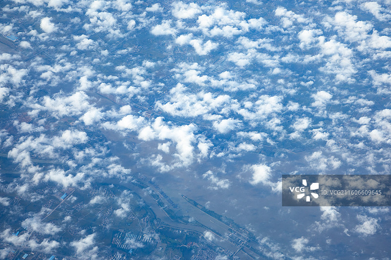 航拍-京杭大运河-江都邵波船闸图片素材