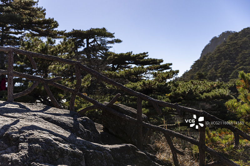 安徽黄山风景区图片素材