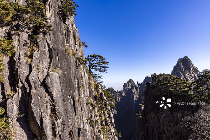 安徽黄山风景区图片素材