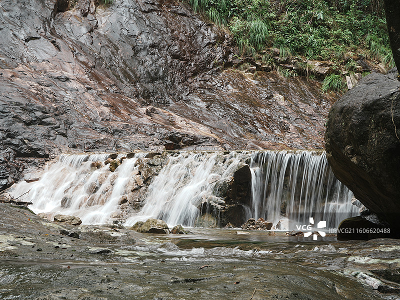 福建南平黄岗山大峡谷图片素材