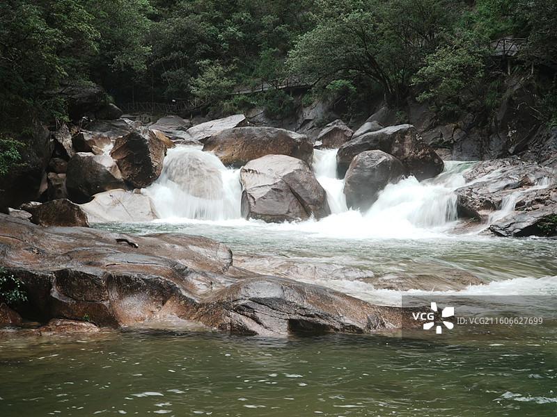 福建南平黄岗山大峡谷图片素材