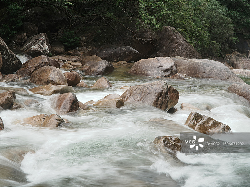 福建南平黄岗山大峡谷图片素材