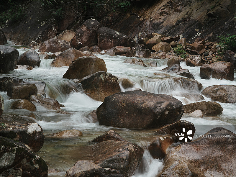 福建南平黄岗山大峡谷图片素材