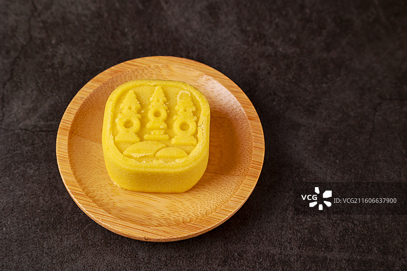 江南糕点绿豆糕 中国传统美食点心图片素材