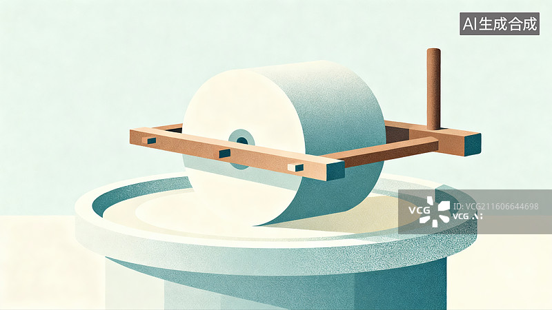 【AI数字艺术】非遗打糍粑，打糍粑，年俗，糍粑图片素材