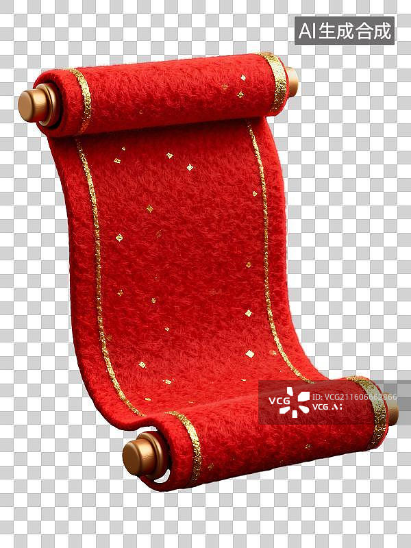 【AI数字艺术】3D国潮风广告装饰电子商务促销元素图片素材