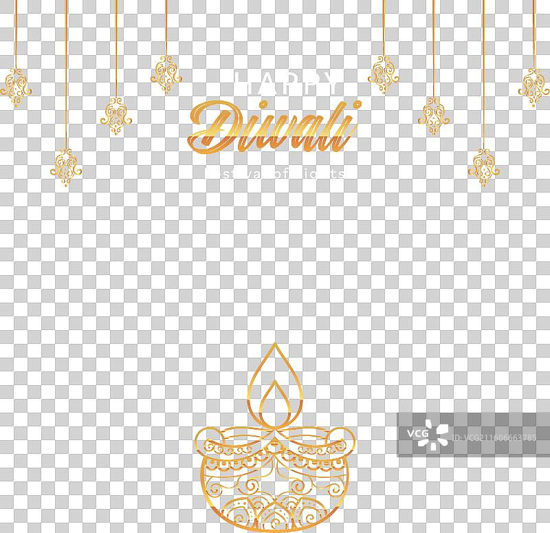 印度节日 快乐排灯节图片素材