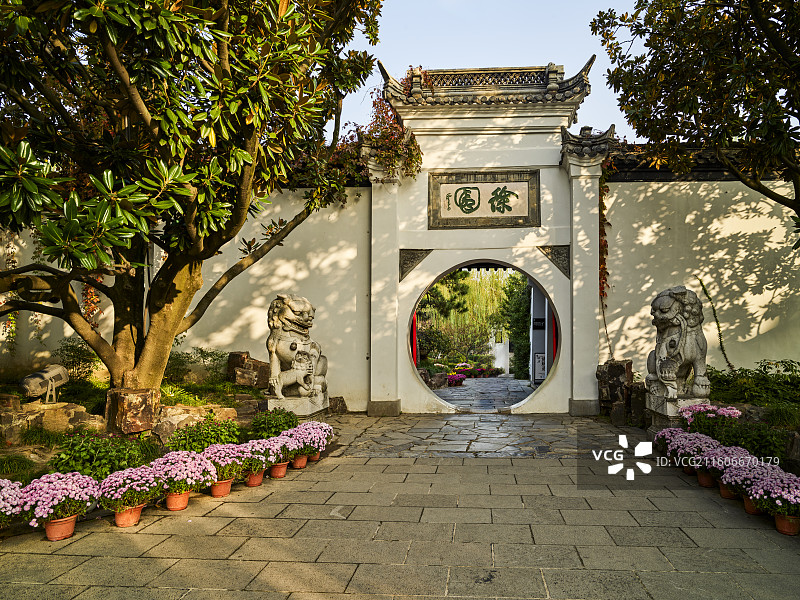 江苏省扬州市瘦西湖景区摄影图片图片素材