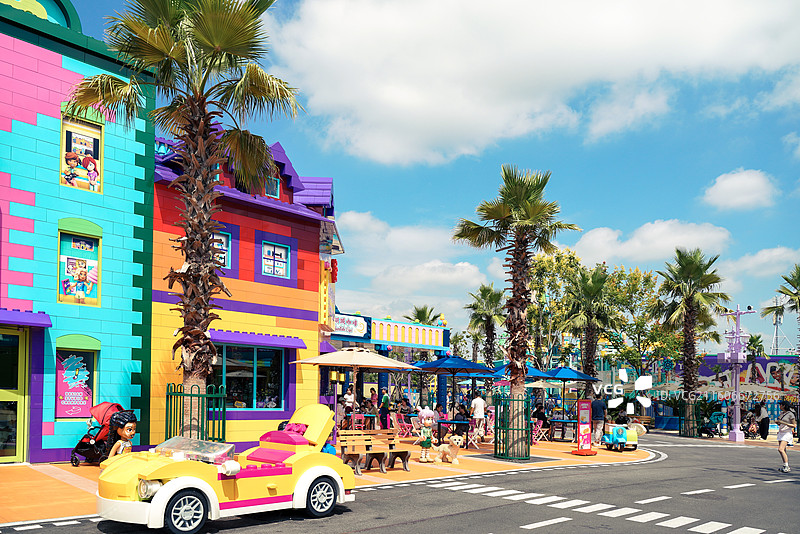 上海乐高乐园图片素材