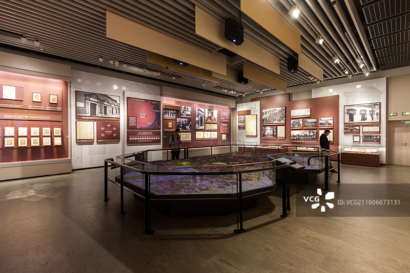 上海中共一大纪念馆图片素材