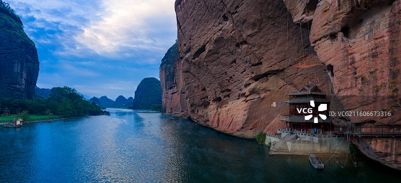 江西龙虎山风光图片素材