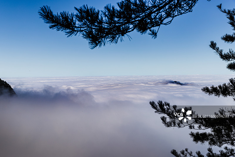 云海-江西萍乡明月山图片素材