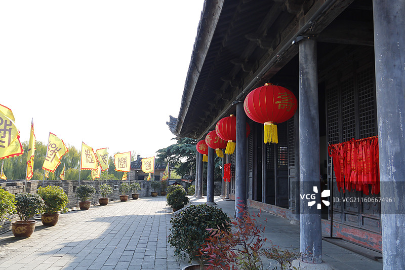 安徽省淮南市寿县古城图片素材