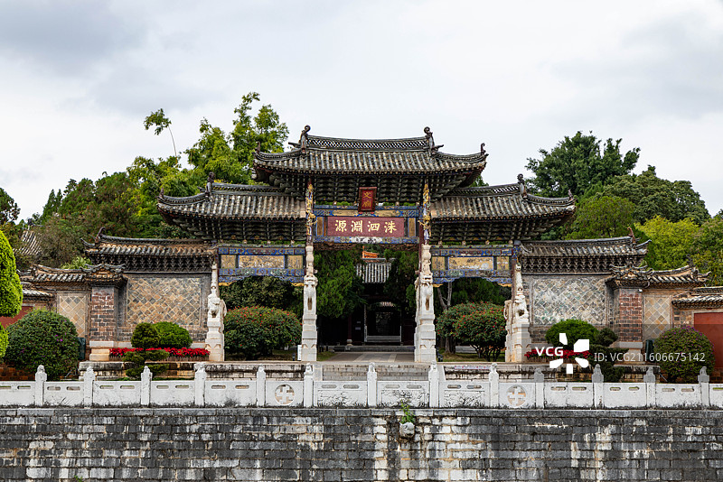 云南红河州建水文庙图片素材
