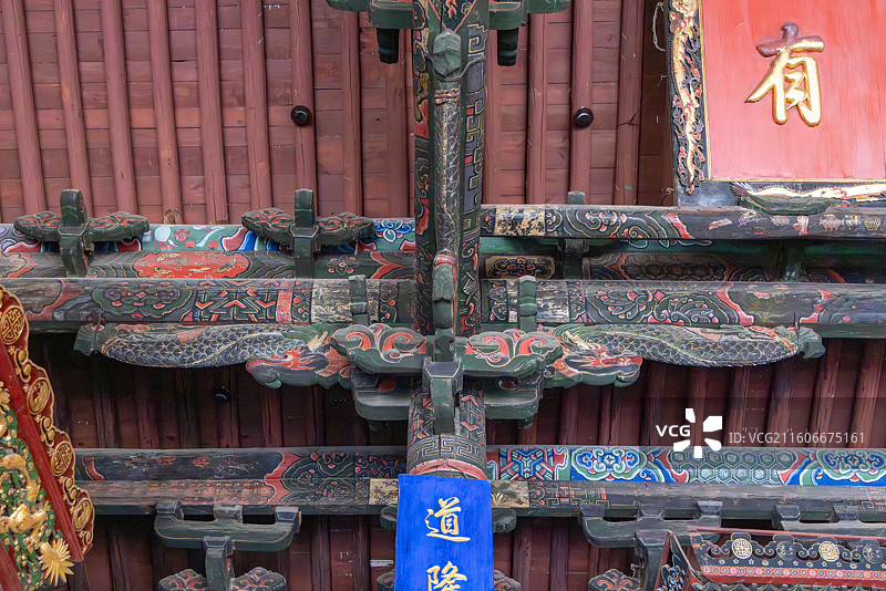 云南红河州建水文庙图片素材