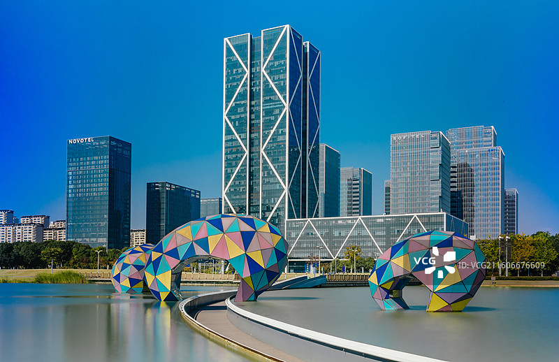 常州高铁新城图片素材