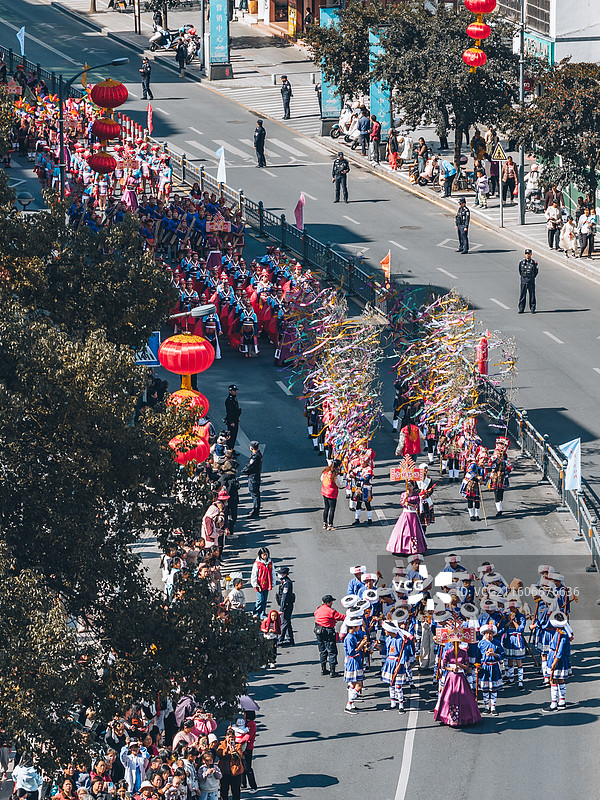 乳源十月朝盘王节图片素材