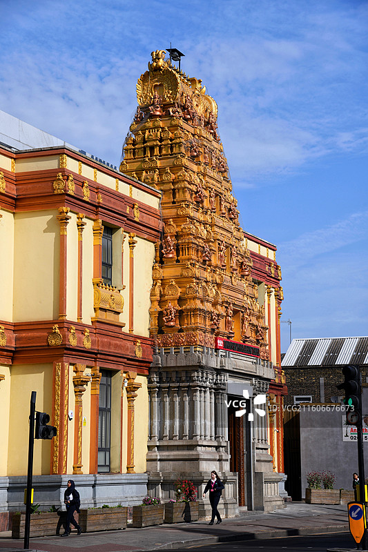 London Sri Mahalakshmi Temple图片素材