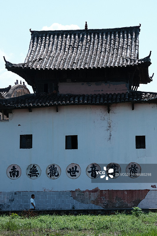 江西省抚州市金溪县浒湾古镇图片素材