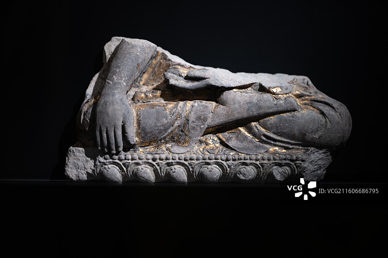 明佛像砖：大报恩寺的千年涅槃密码图片素材