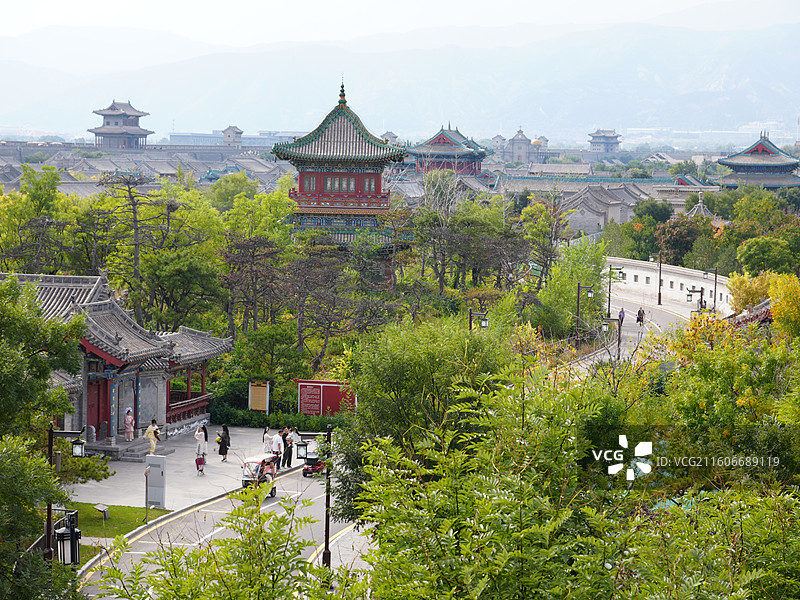 太原古县城图片素材