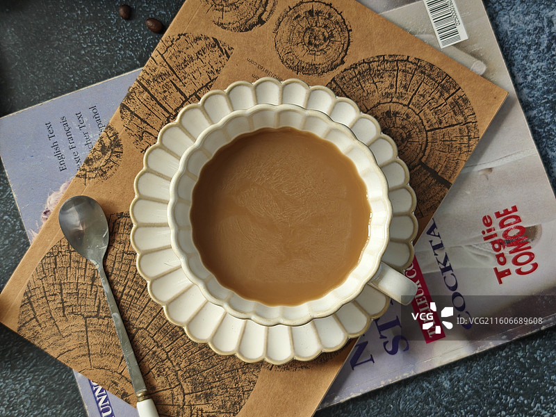 静物：午后咖啡时光图片素材